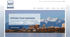 Desktop Screenshot of mckinleytower.com