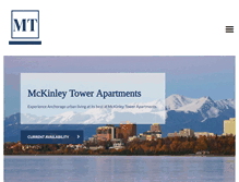 Tablet Screenshot of mckinleytower.com